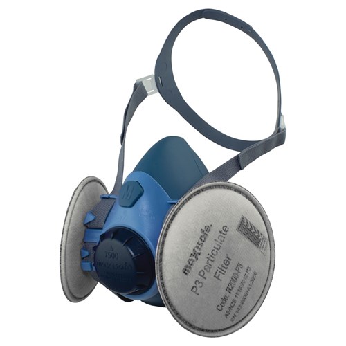 R7500G half face mask respirator